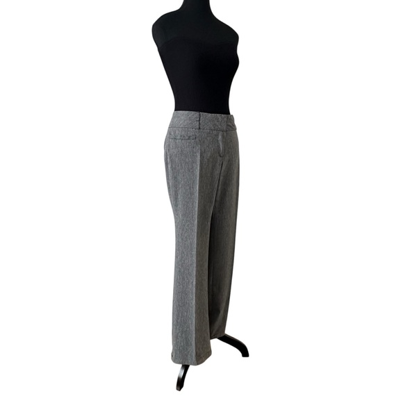 Smart Set Gray Dress Pants size 6 - Picture 6 of 17